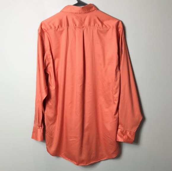 Izod button down shirt  Easy Care Size Medium - Picture 2 of 3